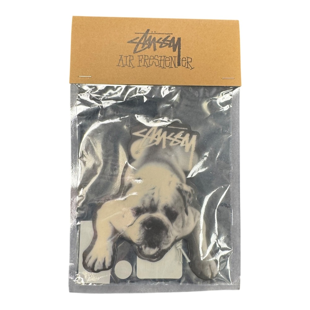 Stussy Air Freshener Unisex OS Multicolor New Bulldog Kuumba Japanese Streetwear